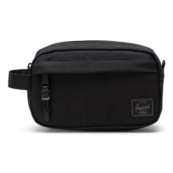 Herschel 30063 Kulturbeutel 3 l Stoff, Polyester Schwarz