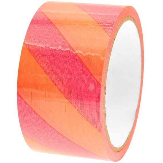 Rico Design 300773 Dekorative Bänder 32 m Orange, Pink