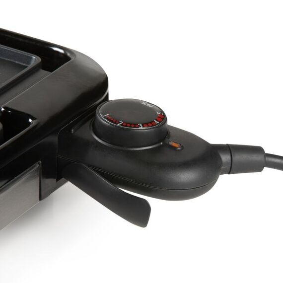Domo DO9263G Elektro-Grillplatte Freistehend 2200 W Schwarz, Edelstahl, 11 image