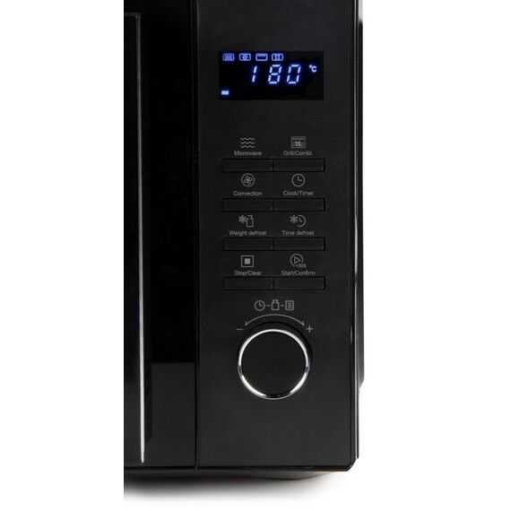 Domo DO22301C Schwarz Grill-Mikrowelle Arbeitsplatte 23 l 900 W, 5 image