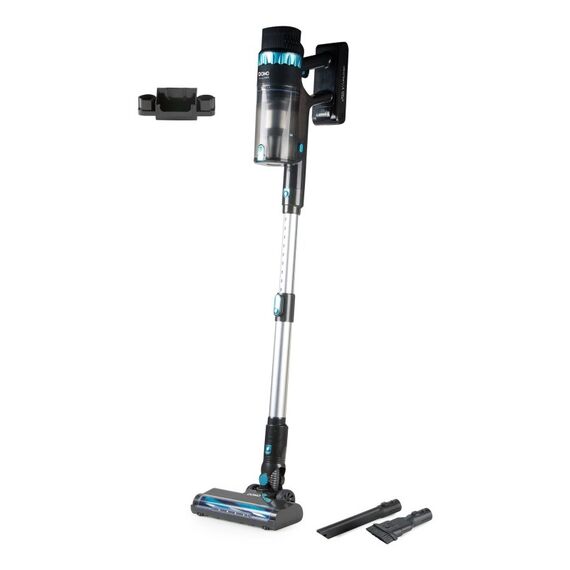 Domo DO244SV Stabstaubsauger Akku Trocken Beutellos 0,8 l 500 W Schwarz, Silber, 11 image