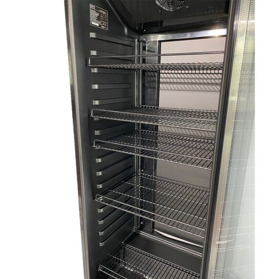 SPC Flaschenkühlschrank FKS2800-2, schwarz, 280 Liter, Farbe: Schwarz, 4 image