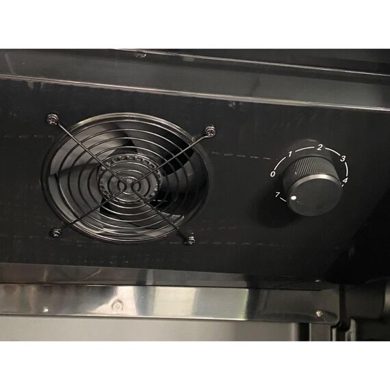 SPC Flaschenkühlschrank FKS2800-2, schwarz, 280 Liter, Farbe: Schwarz, 6 image