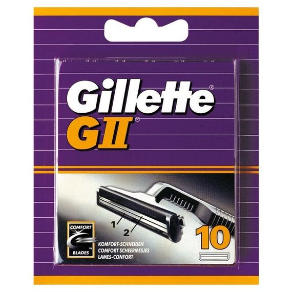 Gillette GII Rasierklinge 10 Stück(e) Männer