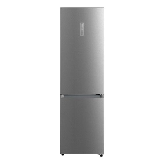 SPC Kühl- / Gefrierkombination KKS3443 INOX, 378 L, B-Klasse, NoFrost