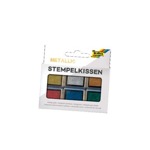 Folia 30183 Stempelkissen Mehrfarbig 6 Stück(e)