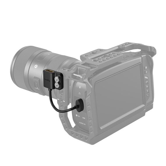 SmallRig 3019 HDMI-Kabel 0,08 m HDMI Typ A (Standard) Schwarz, 3 image