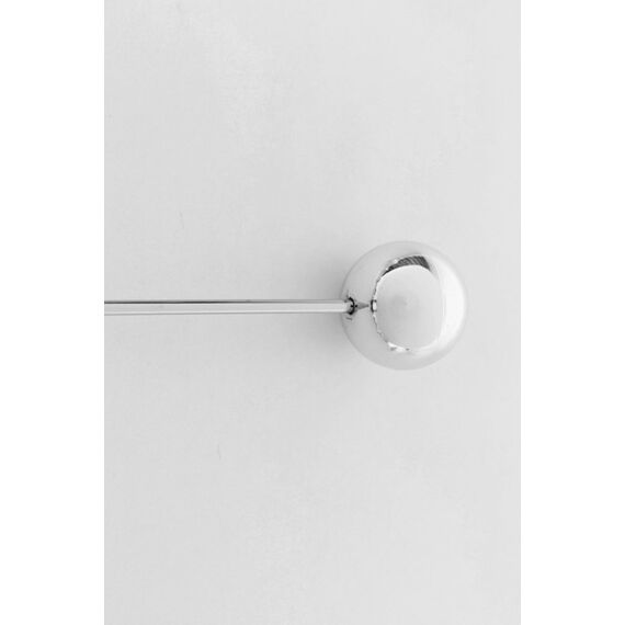 KARE 30200 Wand- /Tischuhr Quarzuhr Rund Chrom, Silber, 9 image