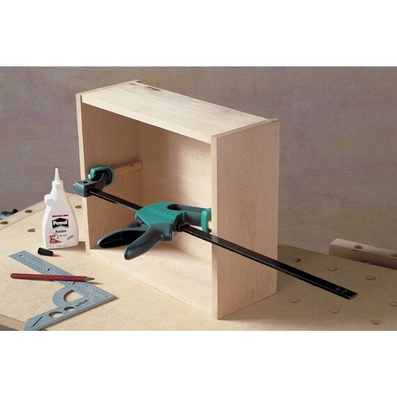 wolfcraft GmbH 1 EHZ Easy 75-150 - Einhandzwinge, 2 image