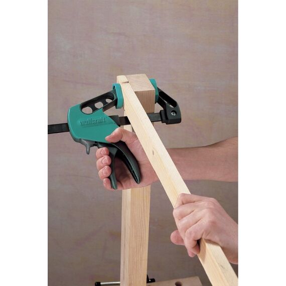 wolfcraft GmbH 1 EHZ Easy 75-150 - Einhandzwinge, 4 image
