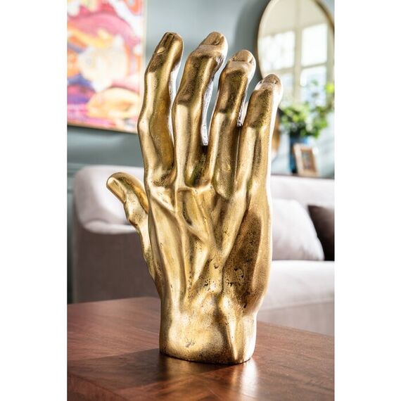 KARE 30201 Dekorative Statue & Figur Gold Polyresin, 7 image