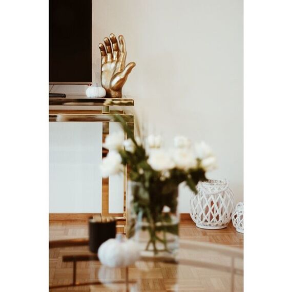 KARE 30201 Dekorative Statue & Figur Gold Polyresin, 8 image