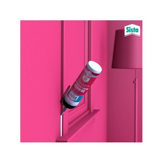 Sista 302093 Baudichtstoff 100 ml Weiß, 2 image