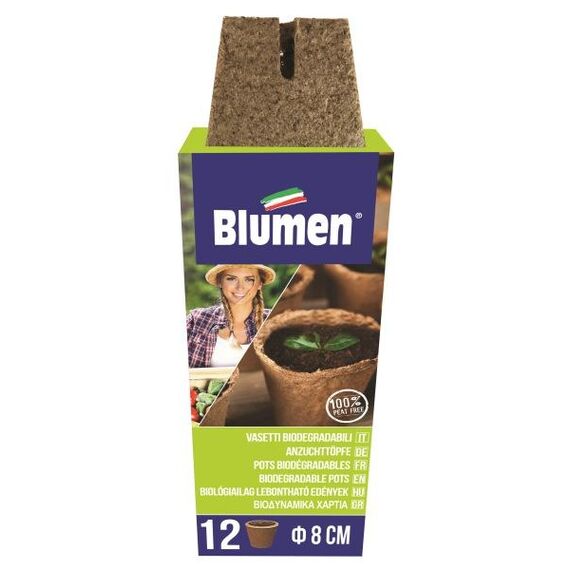 Blumen 30212404 Blumenkübel Drinnen/Draußen Kräutertopf Freistehend Holz