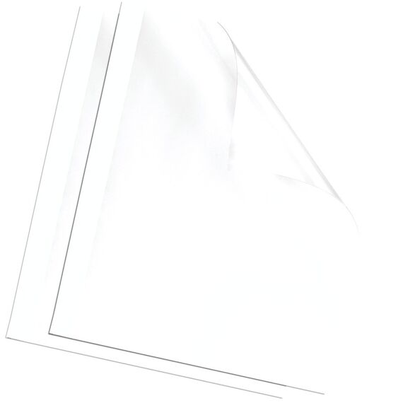 Fellowes 53153 Umschlag A4 Kunststoff Weiß 100 Stück(e)