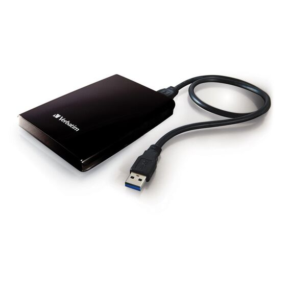 Verbatim Portables Festplattenlaufwerk Store 'n' Go USB 3.0, 2 TB, Schwarz, 2 image