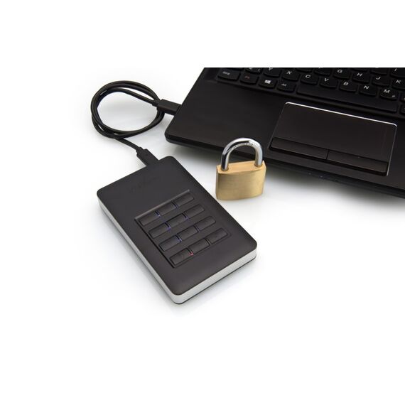 Verbatim Store n Go Secure Portable Festplatte 1 TB mit Code-Zugang, 5 image