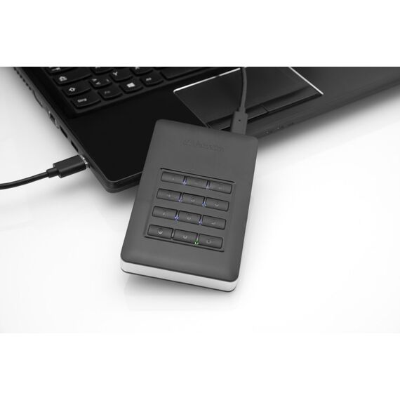 Verbatim Store n Go Secure Portable Festplatte 1 TB mit Code-Zugang, 6 image