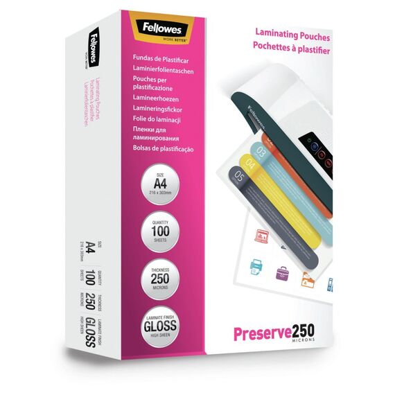 Fellowes 5401802 Laminierhülle 100 Stück(e)