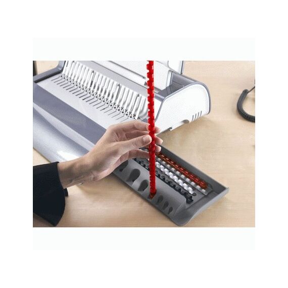 Fellowes 5622001 Bindemaschine Kamm-Bindegerät 300 Blätter Graphit