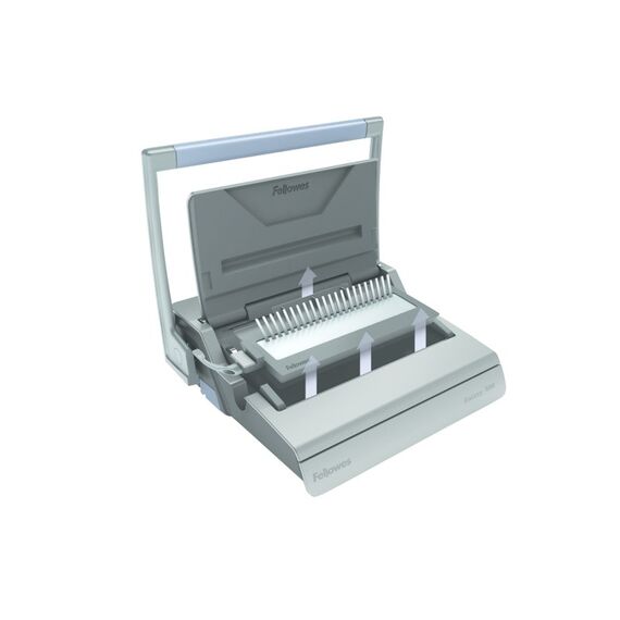 Fellowes 5622001 Bindemaschine Kamm-Bindegerät 300 Blätter Graphit, 7 image