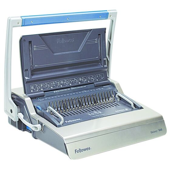 Fellowes 5622001 Bindemaschine Kamm-Bindegerät 300 Blätter Graphit, 9 image