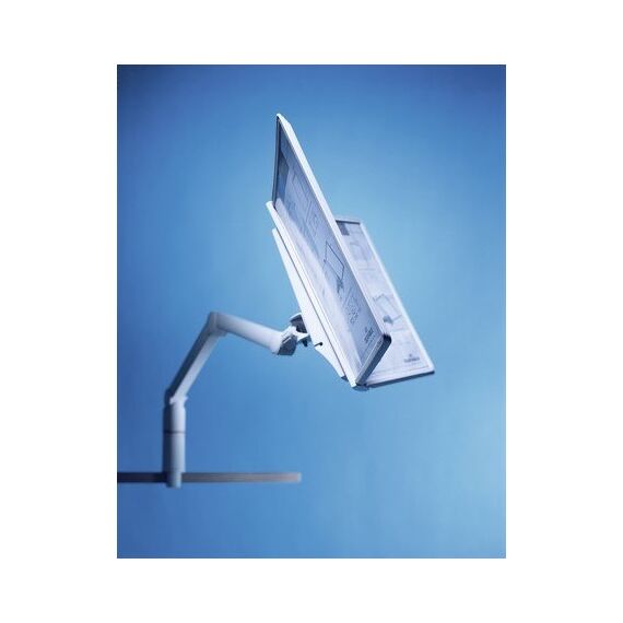 Durable Sherpa Swing Arm 10 Dokumentenanzeige-Karussell Tisch/Bank Landschaftsportrait A4, 5 image