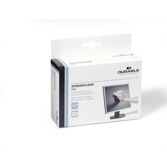 Durable Screenclean Duo