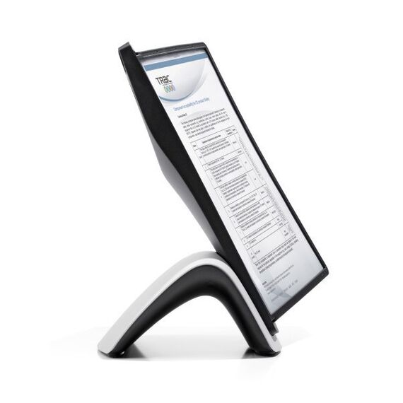 Durable Sherpa Style Table 10 Dokumentenanzeige-Karussell Tisch/Bank Porträt A4