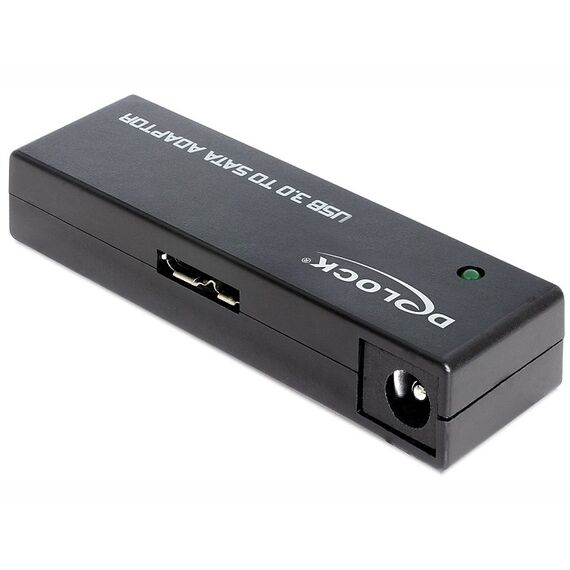 DeLOCK 62486 Kabeladapter USB3.0 SATA III Schwarz, 2 image