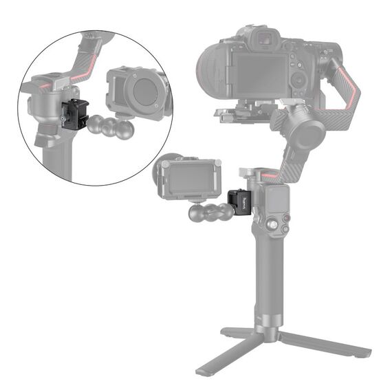 SmallRig 3025 Zubehör für Gimbal Kameras 1/4"-20, ARRI 3/8"-16 DJI 1 Stück(e), 5 image