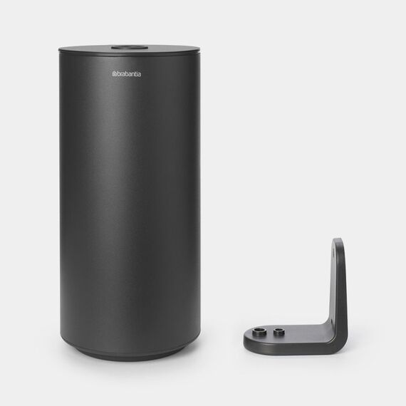 Brabantia MindSet Grau Rollen-Toilettenpapierspender, Farbe: Grau, 3 image