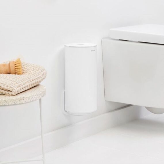 Brabantia MindSet Weiß Rollen-Toilettenpapierspender, Farbe: Weiß, 2 image