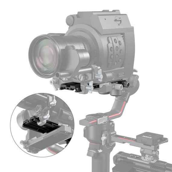 SmallRig 3031B Zubehör für Gimbal Kameras Erweiterungsplatte 1/4"-20 DJI 1 Stück(e), 4 image