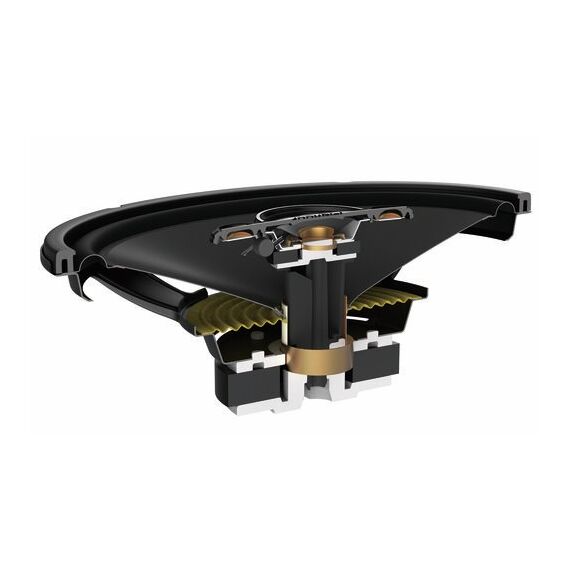 Pioneer TS-A6881F Autolautsprecher Oval 4-Wege 350 W 2 Stück(e), 3 image