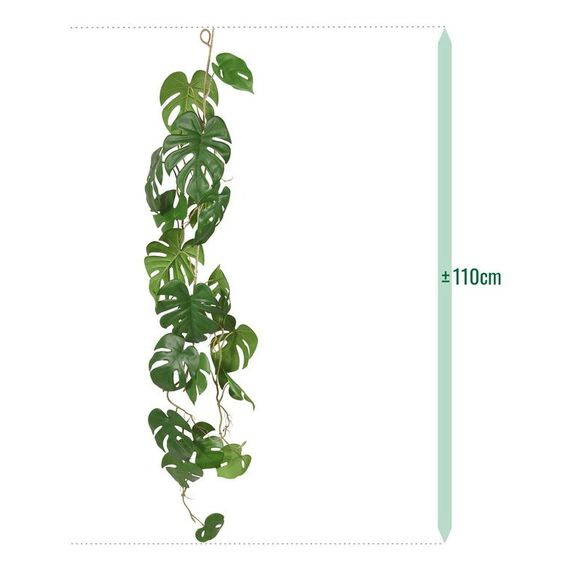 Botanic-Haus 303311 Künstliche Pflanze Drinnen Künstliche nicht blühende Pflanze, 3 image