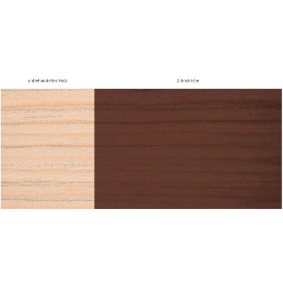 Xyladecor Alpin Langzeitschutz Holzlasur Nussbaum
