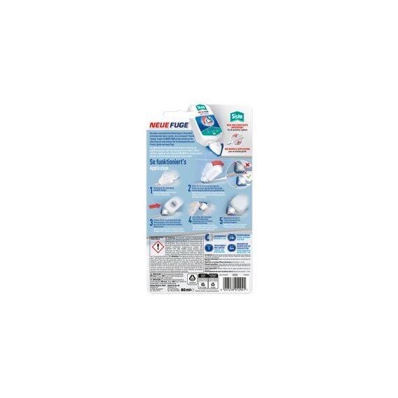 Sista 303679 Baudichtstoff 80 ml Grau, 2 image