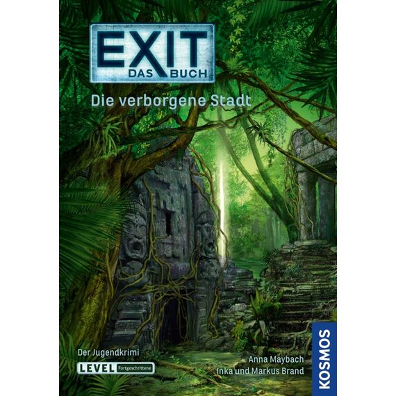 Kosmos EXIT - Das Buch: Die verborgene Stadt