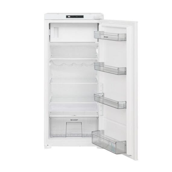 Sharp SJ-LD180E0XS Kühlschrank mit Gefrierfach Freistehend 178 l Weiß, 2 image
