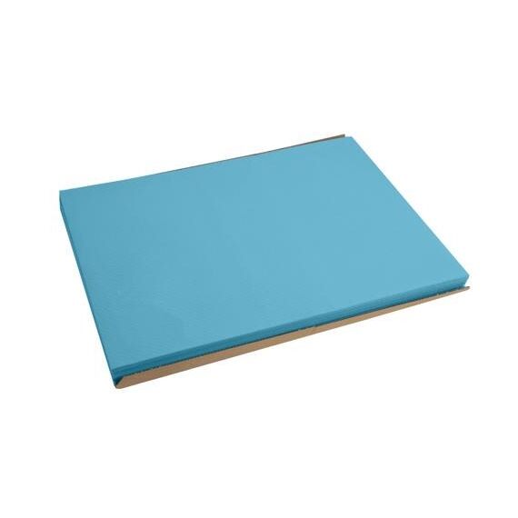 PRONAPPE 304006I Platzdeckchen Rechteck Blau 500 Stück(e)