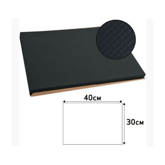 PRONAPPE 304034I Platzdeckchen Rechteck Schwarz 500 Stück(e), Farbe: Schwarz, 2 image