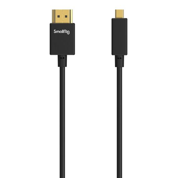 SmallRig 3043B HDMI-Kabel 0,55 m HDMI Typ D (Mikrofon) HDMI Typ A (Standard) Schwarz