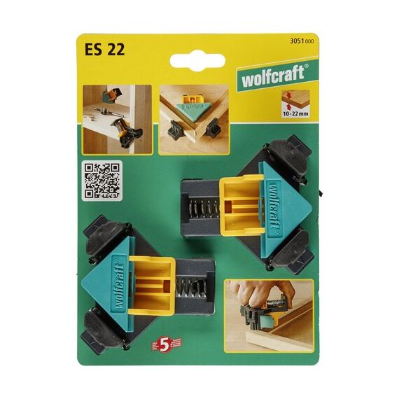 wolfcraft GmbH 2 ES 22 - Eckenspanner, 9 image