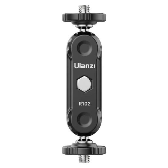Ulanzi R102 Stativaufsatz Schwarz ABS, Aluminium 1/4" Kugel (Form), 4 image