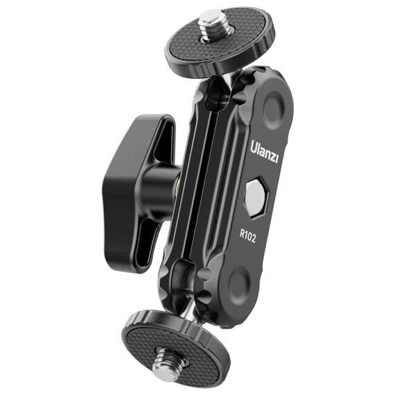Ulanzi R102 Stativaufsatz Schwarz ABS, Aluminium 1/4" Kugel (Form), 5 image