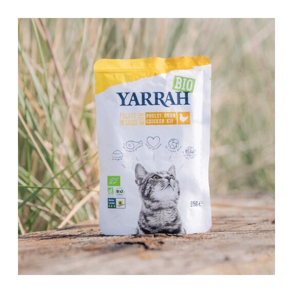 Yarrah 306.8136 Katzen-Dosenfutter 85 g