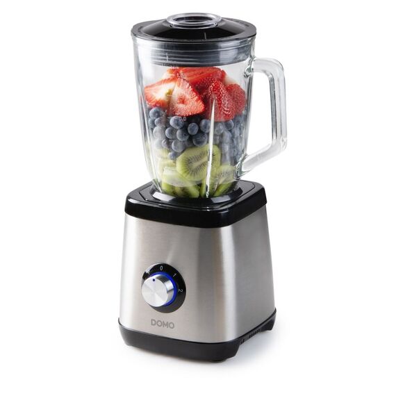 Domo DO1133BL Kochmixer 1000 W Edelstahl