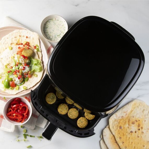 Domo DO1134FR Einzelbild 6 l Eigenständig 1500 W Heißluftfritteuse Schwarz, 4 image