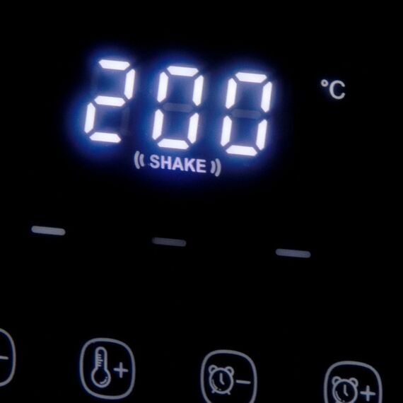 Domo DO1134FR Einzelbild 6 l Eigenständig 1500 W Heißluftfritteuse Schwarz, 8 image